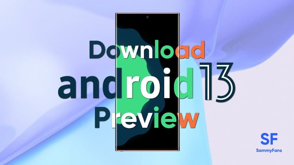 Download Android 13 Preview