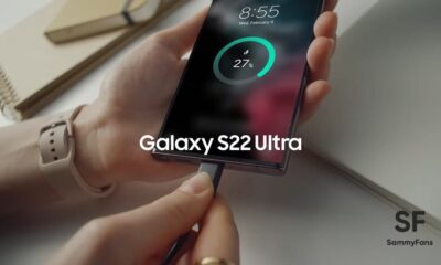 Samsung Galaxy S22 Ultra Super Fast Charging