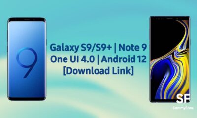 Galaxy S9 Android 12 Update