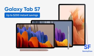 Galaxy Tab S7 FE US Deal