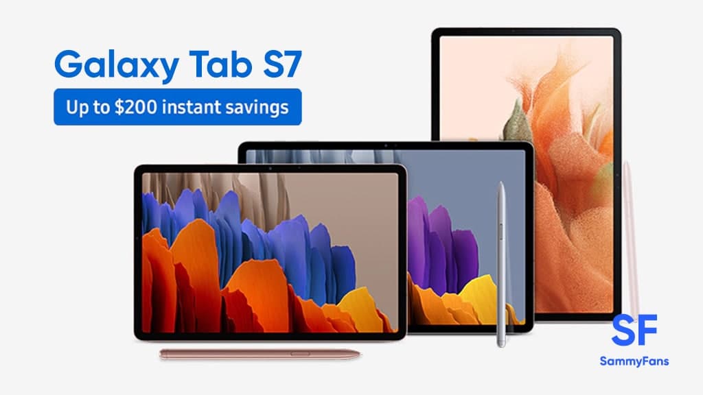 Galaxy Tab S7 FE US Deal