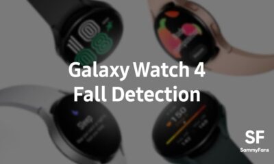 Galaxy Watch 4 Fall Detection Feature