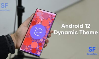 Google Android 12 Dynamic Theme