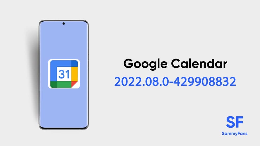 Google Calendar update