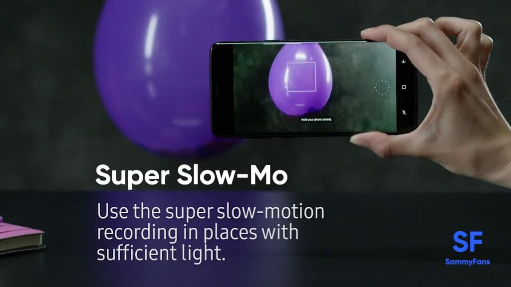 One UI 4.0 Super Slow-Mo Mode