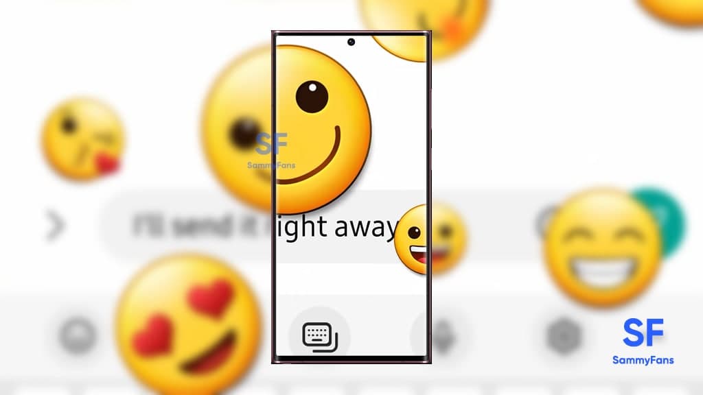 One UI 4.1 Emoji Pair