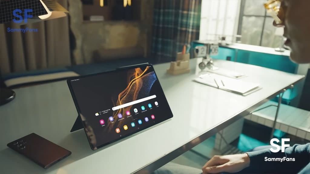 Galaxy Tab S8 Features