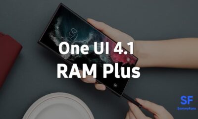Samsung One UI 4.1 Ram Plus