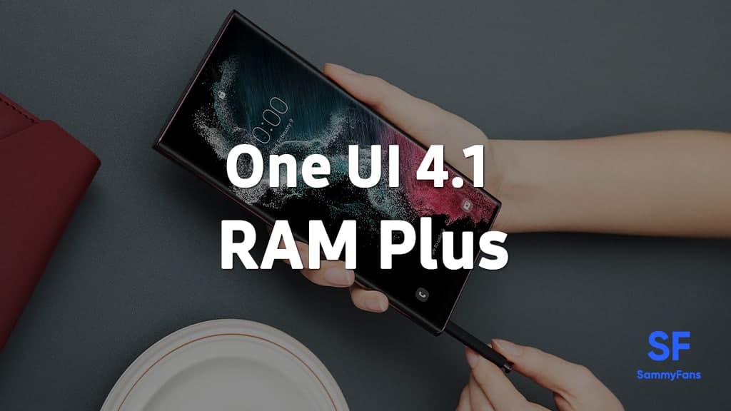 Samsung One UI 4.1 Ram Plus
