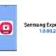Samsung Expert RAW 1.0.00.26 update