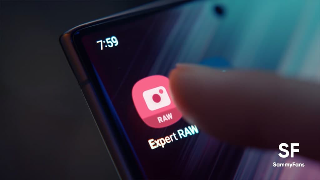 Samsung Expert RAW update