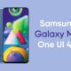 Samsung Galaxy M21 One UI 4