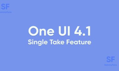 One UI 4.1 Single Take