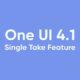 One UI 4.1 Single Take
