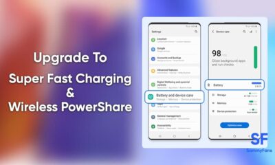 Samsung One UI 4.0 Battery Feature!