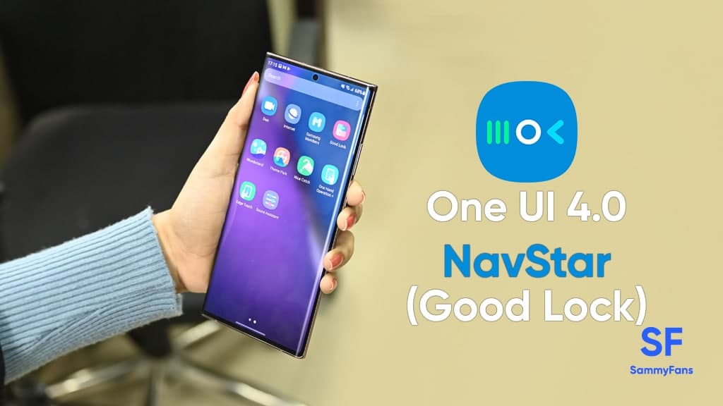 One UI 4.0 NavStar 