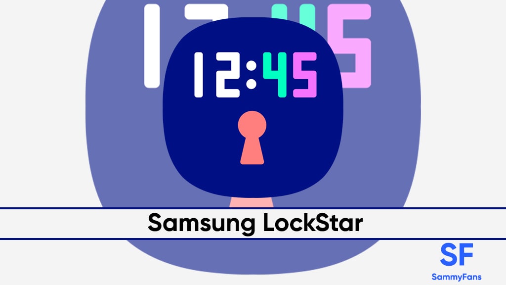 Samsung Lockstar new update