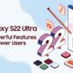 Samsung Galaxy S22 Ultra Note series