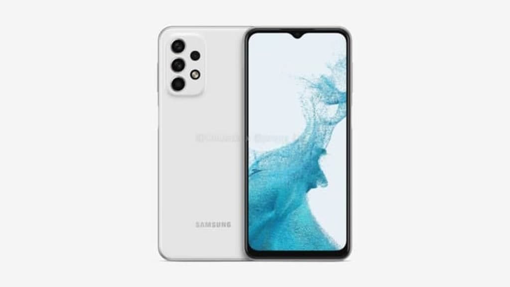 Samsung Galaxy A23 render