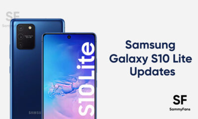 Samsung Galaxy S10 Lite updates