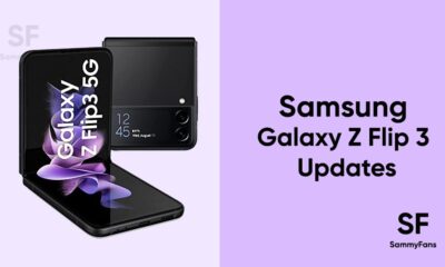 Samsung Galaxy Z Flip 3 updates
