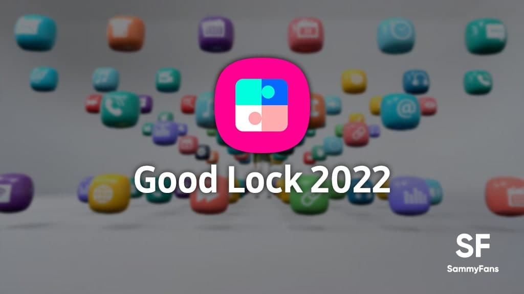 Samsung Good Lock 2022