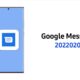 Google Messages app update