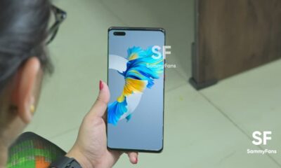 Huawei P40 Pro Quad Curved Display