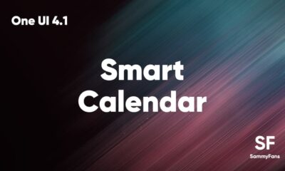 Samsung One UI 4.1 Smart Calendar