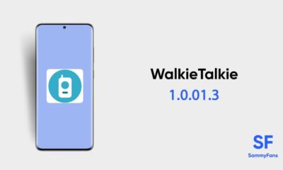 Samsung Walkies-Talkie 1.0.01.3 update