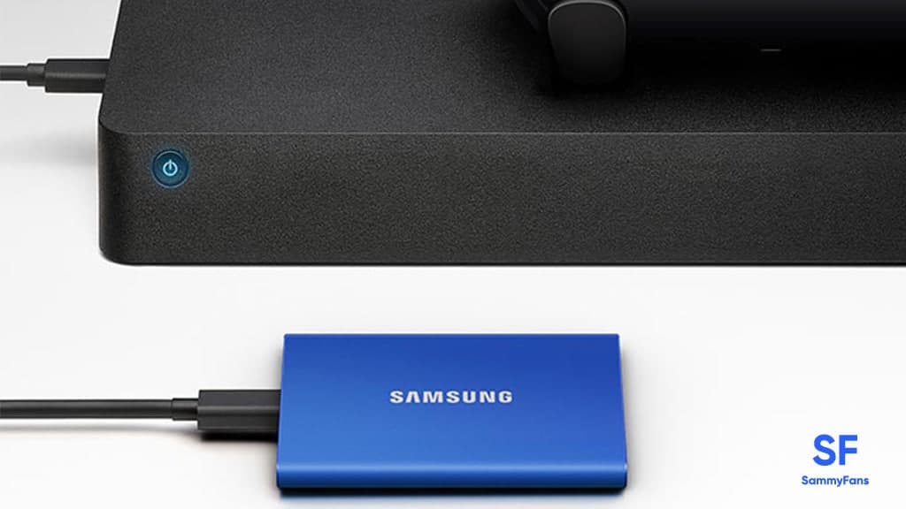Samsung T7 SSD Amazon deal
