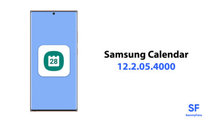 Samsung Calendar 12.2.05.4000 update