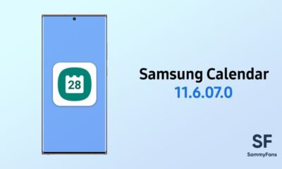 Samsung Calendar app update