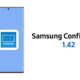 Samsung Configurator 1.42 update