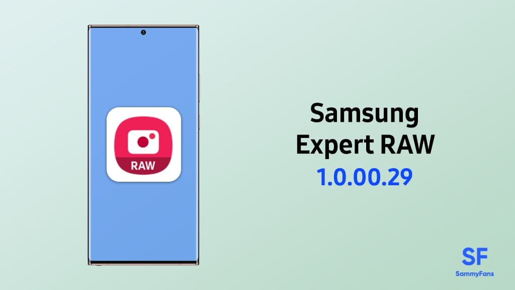 samsung expert raw app update