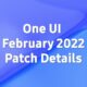 Samsung February 2022 Security Update