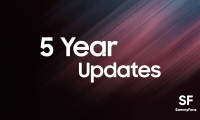 Samsung Five Year Software Updates