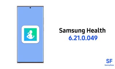 Samsung Health 6.21.0.049 update