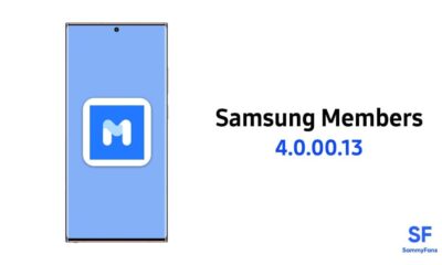 Samsung Member app update