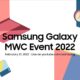 Samsung February mobile world congress
