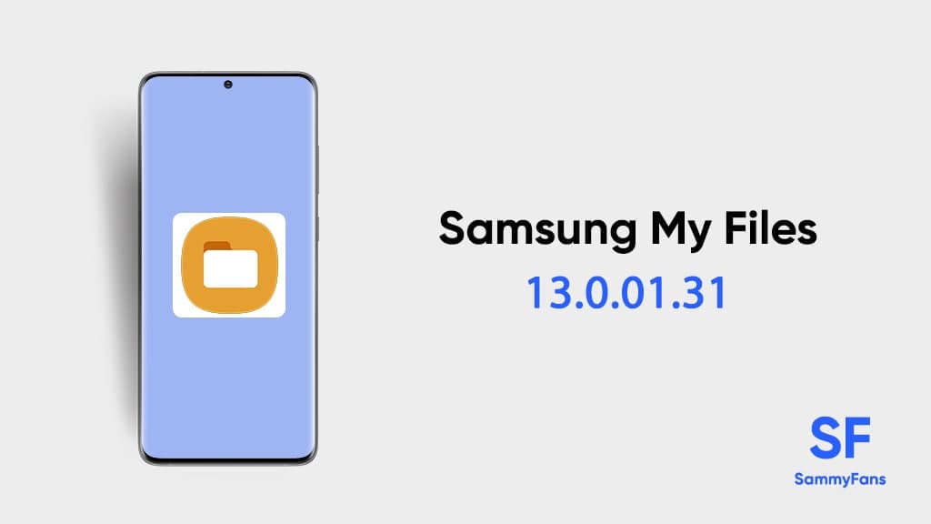 Samsung My Files update