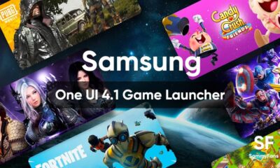 Samsung One UI 4.1 Game Launcher