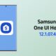 Samsung One UI Home update
