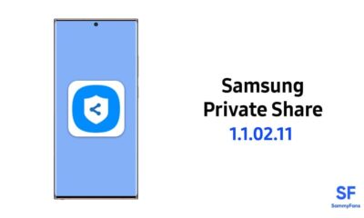 Samsung Private Share update