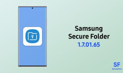samsung secure folder app update