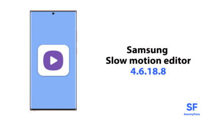 Samsung Slow motion editor 4.6.18.8 update