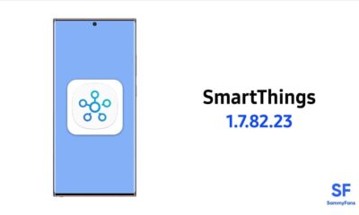 Samsung SmartThings app update