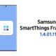 Samsung SmartThings Framework update