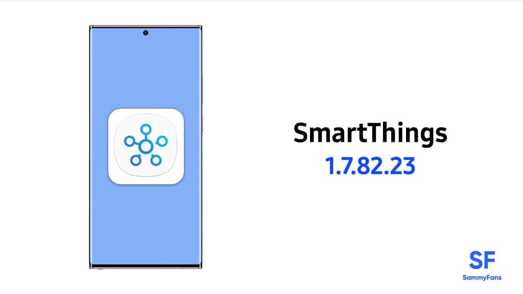 Samsung SmartThings app update