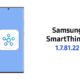Samsung SmartThings 1.7.81.22 update